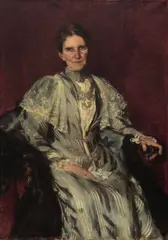 Cecilia Beaux, Mrs. Isaiah Stetson, 1893, oil on canvas