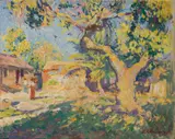 Edwin Ambrose Webster, Late Afternoon, Montego Bay, Jamaica, 1906, oil on canvas