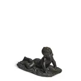 Bessie Potter Vonnoh, His First Journey, 1902, bronze with dark brown patina