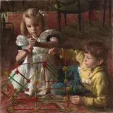 John Koch, Children at Play
