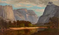 Frank Henry Shapleigh, The Hetch Hetchy Valley, oil on canvas