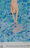 David Hockney, Olympische Spiele München 1972