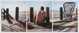 David Hilliard, Chick, Tampon du photographe dans la marge, signé, titré, daté et édité '1/10' au crayon au verso