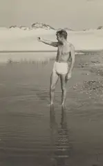 PaJaMa, Jared French, Gelatin silver print