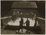 Anonyme, Minne fran Carpentier uppvisningen i Stockholms Cirkus den 22/2 1921, Album de vingt-sept tirages argentiques du boxeur Georges Carpentier