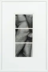 John Coplans, Self-Portrait (Standing side view), SP 593, 1993