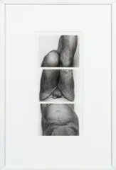 John Coplans, Selfportrait Upside Down N 7, SP 20/92, 1992