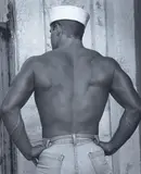 Bruce Weber, Zor's Back, Sailor Hat