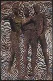 Jean-Pierre Bers, Que pensent-ils de nous?, Oil on canvas