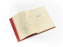 Jean Genet, Querelle de Brest, with important autograph inscription on the half-title from the author, Important envoi autographe signé sur le faux-titre :