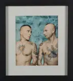 Youssef Nabil, Pierre et Gilles, Paris 2000, Signé, daté et numéroté '1/10' au crayon au verso