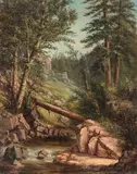 William Franklin Jackson, Stream in the Woods