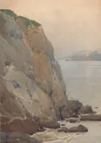 Percy Gray, Near the Cliffs