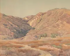 Norman St. Clair, Laguna Hills, watercolor on paper