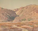 Norman St. Clair, Laguna Hills, watercolor on paper