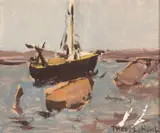 Thomas Lorraine Hunt, Black Boat