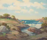 Robert Wood, Monterey Coast