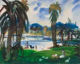 Philip Latimer Dike, Spring Holiday