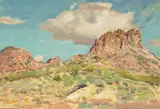 Paul Dougherty, Rocky Outcrop