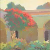 Rick Humphrey, Morning Light, oil on canvasboard