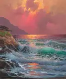 Alexander Dzigurski, Seascape