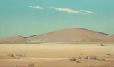 Victor Forsythe, The Golden Day, oil on board
