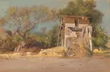 Samuel Colman, An Indian Kiln
