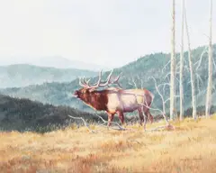 Rogue Guirey Simpson, Love Song, oil on Masonite