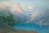 William Franklin Jackson, Alpine Lake