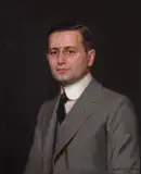 Joseph Kleitsch, Portrait of Charles Nichols, oil on canvas