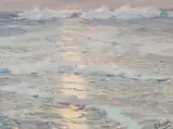 William Frederic Ritschel, The Opal Sea (Pacific)