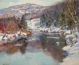 George Gardner Symons, A River in Winter