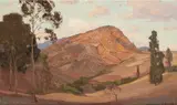 William Wendt, Cahuenga Pass