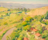Arthur Grover Rider, Ortega Highway