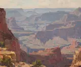 Edgar Alwin Payne, Grand Canyon, oil on canvas
