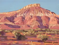 Conrad Buff, Desert Splendor (a group of two), first signed 'Conrad Buff' (lower left); second signed 'Conrad Buff' (lower right)