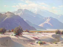 Nature's Symphony by Paul Grimm, oil on canvas, offered Dec 2024