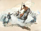 N. C. Wyeth, Custer's Last Stand