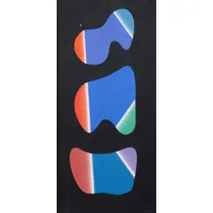 Raymond Jonson, Oil No. 12, oil on canvas