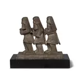 Ed Mell, Procession, bronze