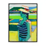 Roland Petersen, Girl with Hat