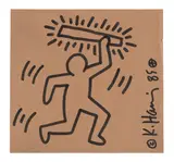 Keith Haring, Untitled, 1985, felt-tip pen on paper