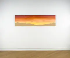 Ed Ruscha, Various Plastics, 1979, oil on canvas