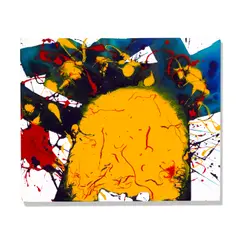 Sam Francis, Untitled (SFP94-141), 1994, acrylic on canvas