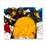 Sam Francis, Untitled (SFP94-141), 1994, acrylic on canvas