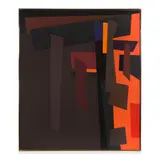Karl Stanley Benjamin, FS #15, 1962, oil on canvas