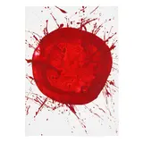 Untitled (SF85-434) by Sam Francis, 1985, acrylic on paper, sold Sep 2024