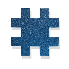 Untitled by Mary Corse, 1976, glitter on aluminum, sold Sep 2024