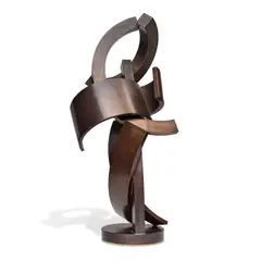 Guy Dill, Untitled, circa 2010, patinated bronze