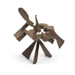 Mark di Suvero, Don Ron Quixote, 1984, indistinctly inscribed (on the base)